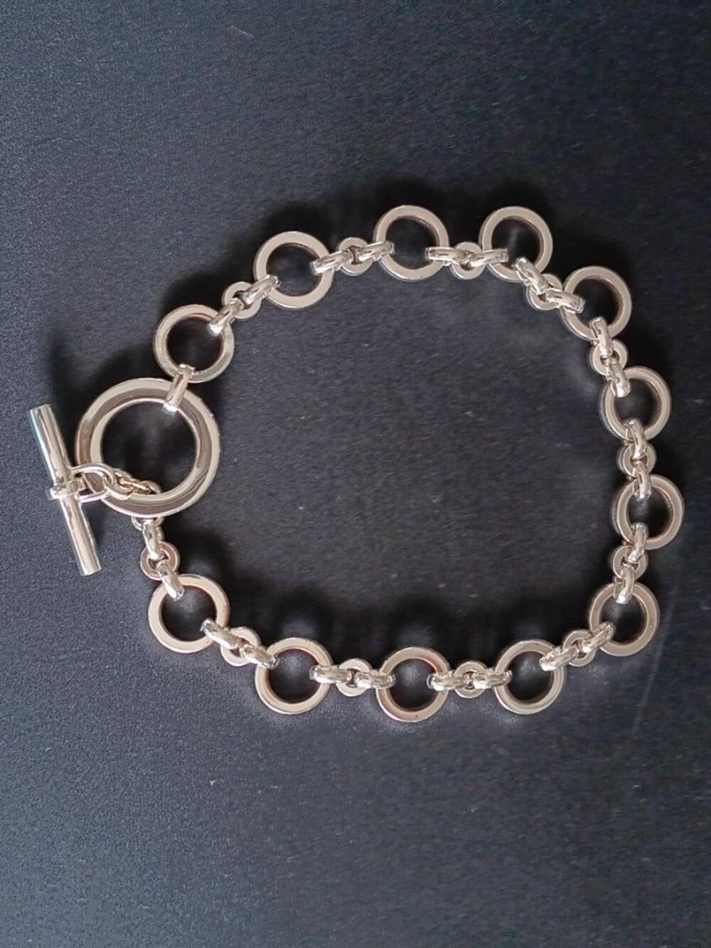 RALPH LAUREN Choker Necklace with Toggle Clasp
